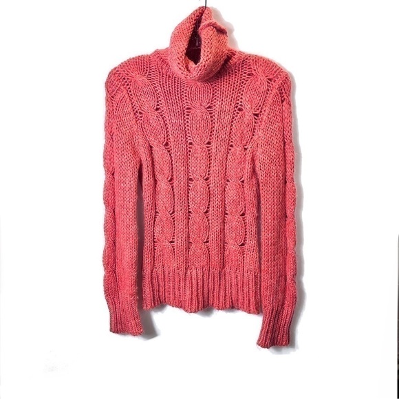 Laurie B Turtleneck Wool Mohair Blend Sweater - Picture 1 of 8